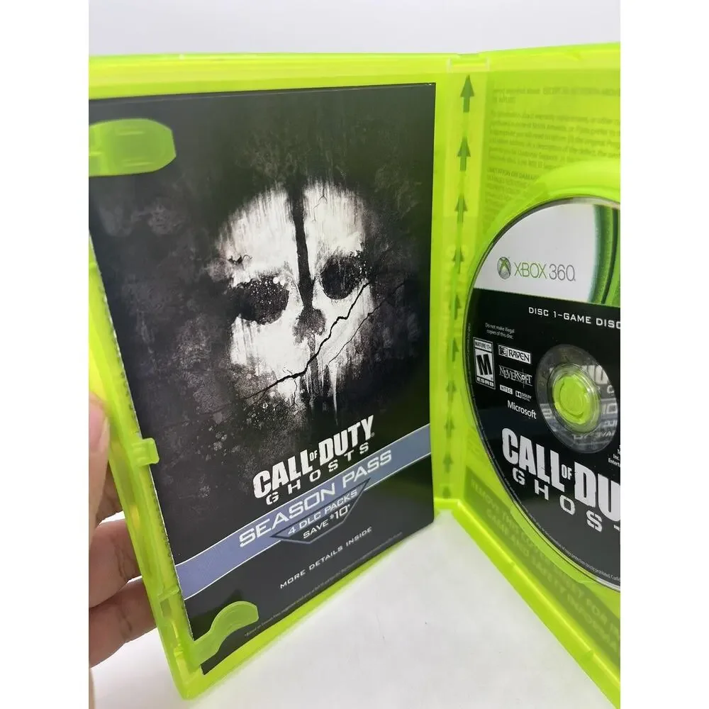 Call of Duty: Ghosts (Microsoft Xbox 360, 2013) Complete - Tested
